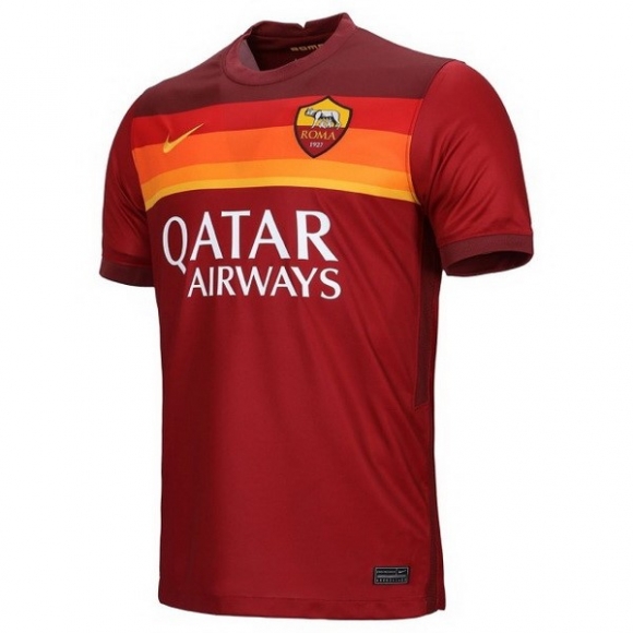Thailandia Maglia As Roma Home 2020/21 Rosso