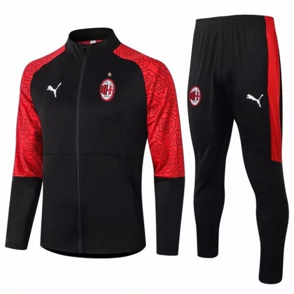 Giacca Ac Milan 2020/21 Rosso Nero
