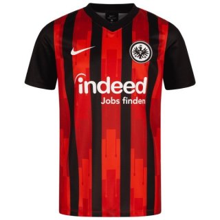 Thailandia Maglia Eintracht Frankfurt Home 2020/21 Rosso Nero