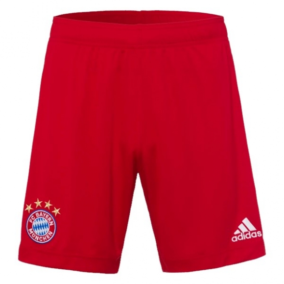 Pantaloni Bayern Munich Home 2020/21 Rosso