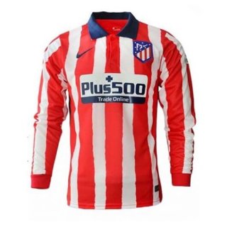 Thailandia Maglia Atletico Madrid Home Ml 2020/21 Rosso