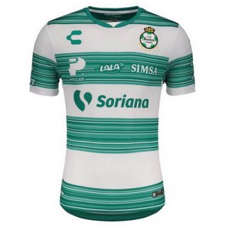 Thailandia Maglia Santos Laguna Home 2020/21 Verde