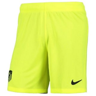 Pantaloni Atletico Madrid Terza 2020/21 Verde Fluorescente