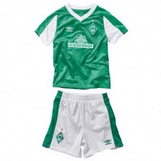 Maglia Werder Brema Home Bambino 2020/21 Verde