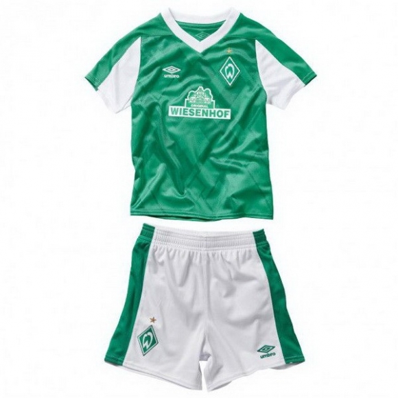 Maglia Werder Brema Home Bambino 2020/21 Verde