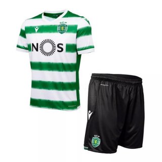 Maglia Lisboa Home Bambino 2020/21 Verde