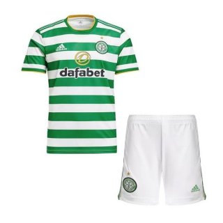 Maglia Celtic Home Bambino 2020/21 Verde