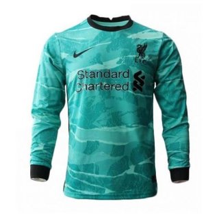 Thailandia Maglia Liverpool Away Ml 2020/21 Verde