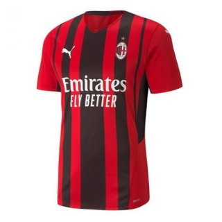 Thailandia Maglia Ac Milan Home 2021/22 Rosso
