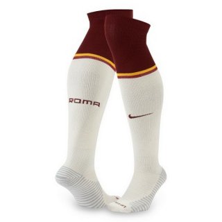 Calzettoni As Roma Away 2020/21 Bianco