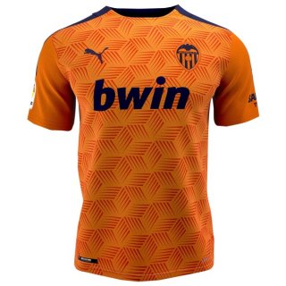 Thailandia Maglia Valencia Away 2020/21 Arancione