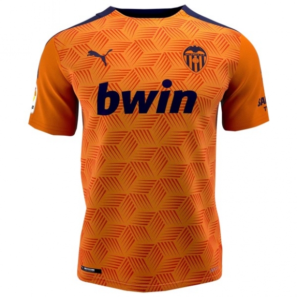 Thailandia Maglia Valencia Away 2020/21 Arancione