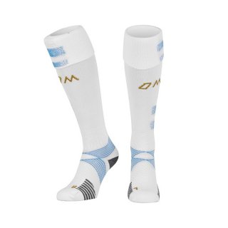Calzettoni Marseille Home 2020/21 Bianco