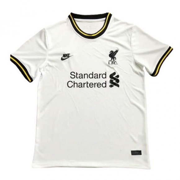 Formazione Liverpool 2020/21 Bianco