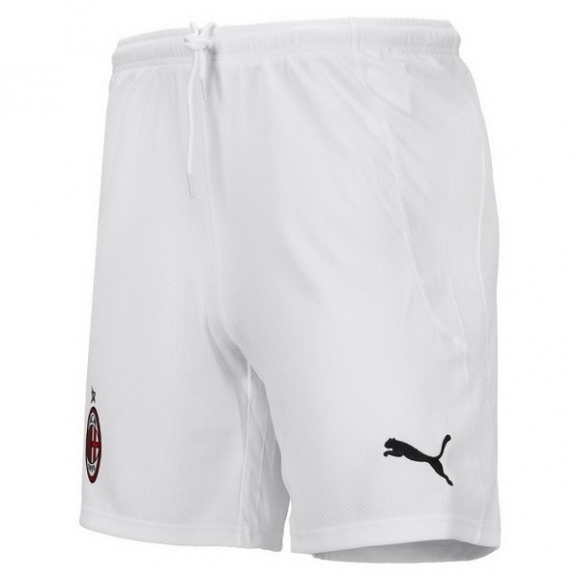 Pantaloni Ac Milan Home 2020/21 Bianco