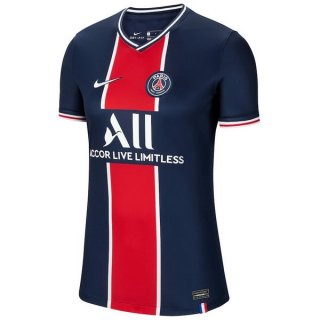 Maglia Paris Saint Germain Home Donna 2020/21 Blu