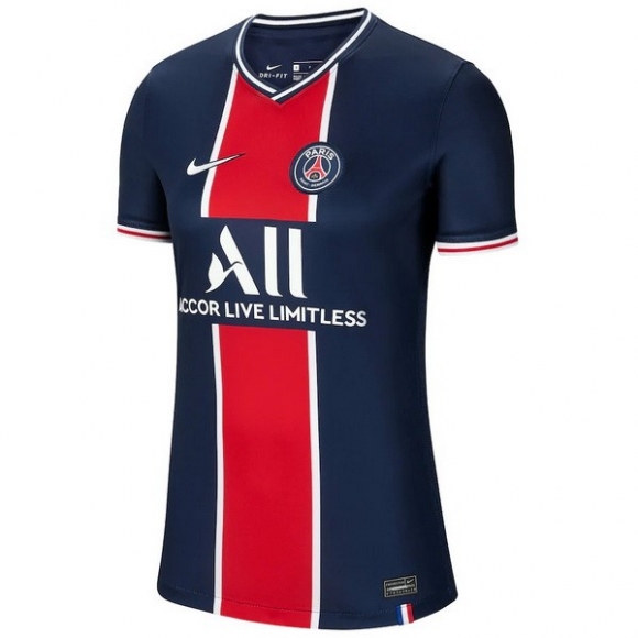 Maglia Paris Saint Germain Home Donna 2020/21 Blu
