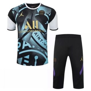 Formazione Paris Saint Germain Set Completo 2020/21 Blu Nero