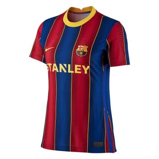 Maglia Barcellona Home Donna 2020/21 Blu Rosso