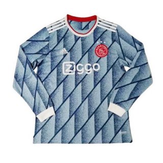 Thailandia Maglia Ajax Away Ml 2020/21 Blu