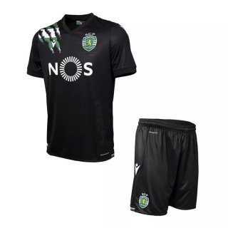 Maglia Lisboa Away Bambino 2020/21 Nero