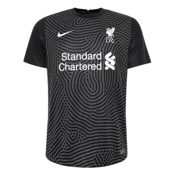 Thailandia Maglia Liverpool Home Portiere 2020/21 Nero