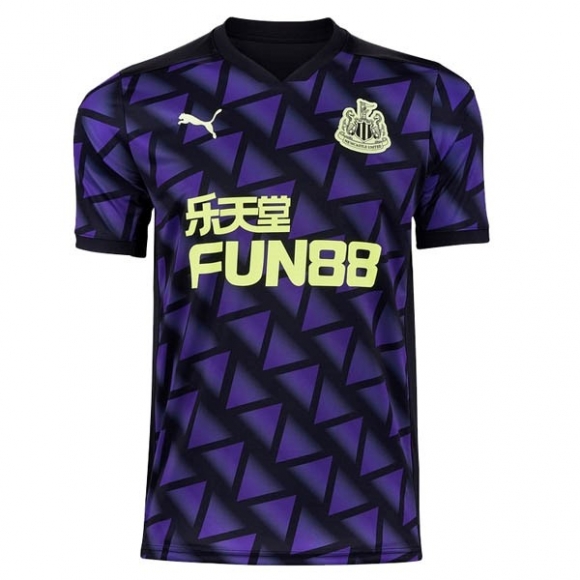Thailandia Maglia Newcastle United Terza 2020/21 Porpora