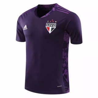 Thailandia Maglia São Paulo Portiere 2020/21 Porpora