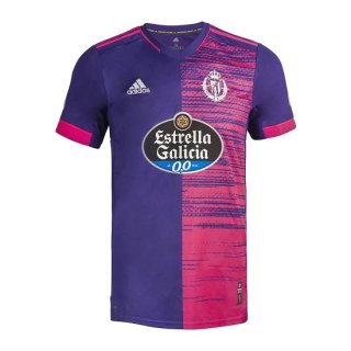 Thailandia Maglia Real Valladolid Away 2020/21 Porpora
