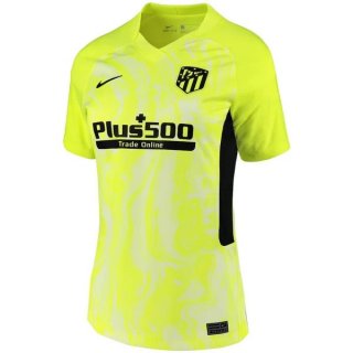 Maglia Atletico Madrid Terza Donna 2020/21 Verde Fluorescente