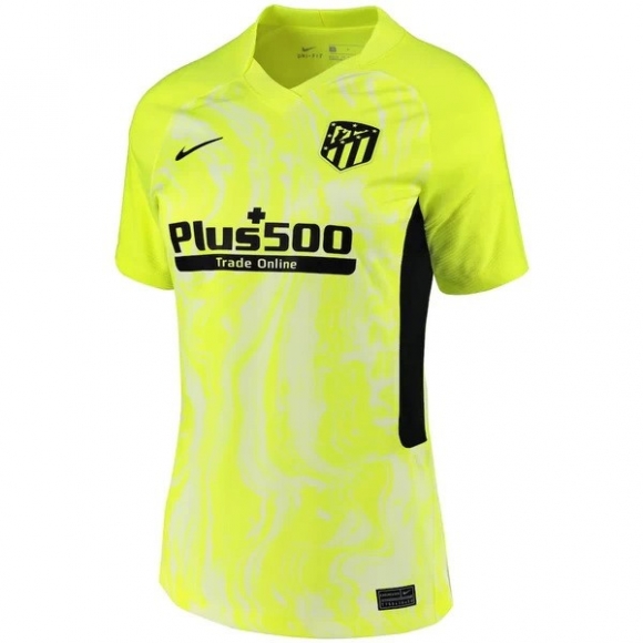 Maglia Atletico Madrid Terza Donna 2020/21 Verde Fluorescente