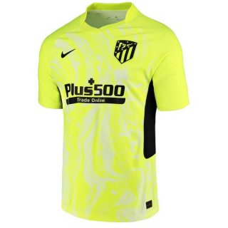 Thailandia Maglia Atletico Madrid Terza 2020/21 Verde Fluorescente