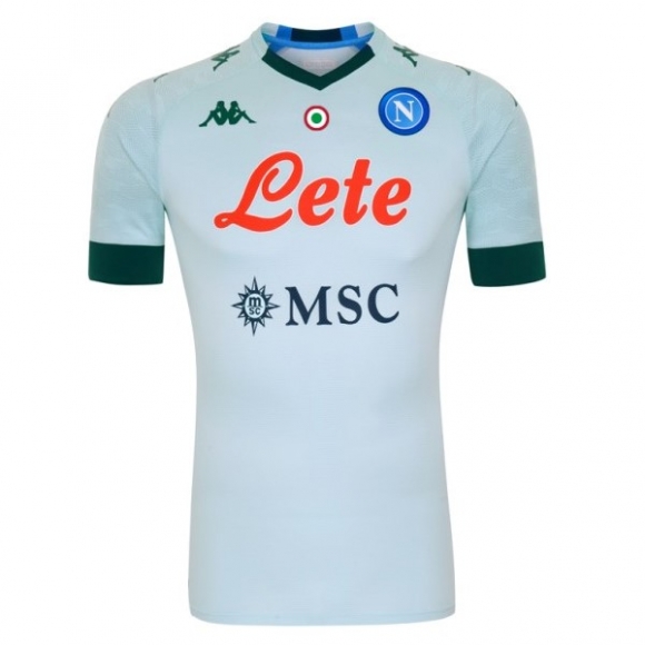 Thailandia Maglia Napoli Away 2020/21 Verde