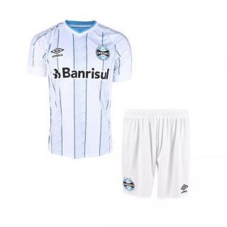 Maglia Grêmio Fbpa Away Bambino 2020/21 Bianco