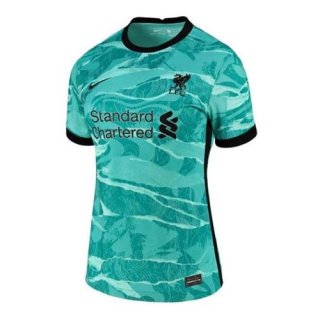 Maglia Liverpool Away Donna 2020/21 Verde