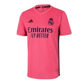 Maglia Real Madrid Away 2020/21 Rosa