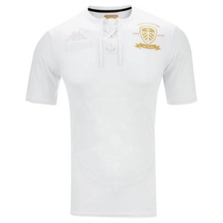 Thailandia Maglia Leeds United Edición Conmemorativa 2020/21 Bianco
