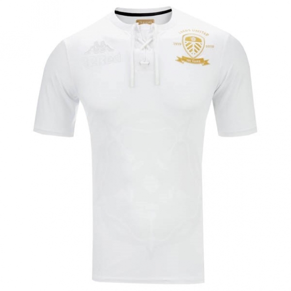 Thailandia Maglia Leeds United Edición Conmemorativa 2020/21 Bianco