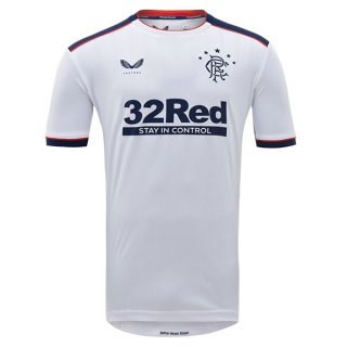 Thailandia Maglia Rangers Away 2020/21 Bianco