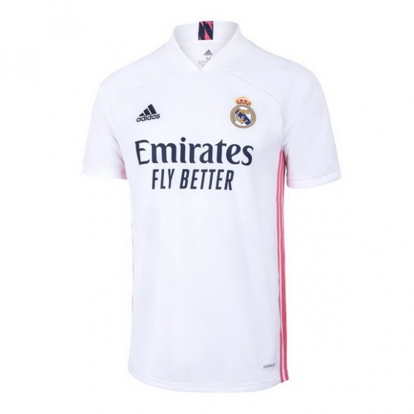 Thailandia Maglia Real Madrid Home 2020/21 Bianco