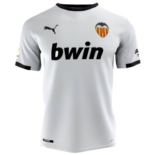 Thailandia Maglia Valencia Home 2020/21 Bianco