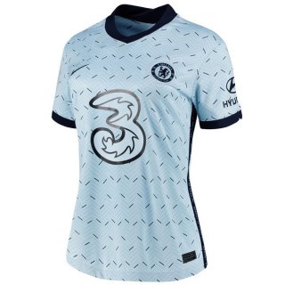 Maglia Chelsea Away Donna 2020/21 Blu