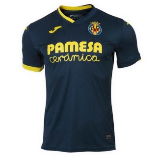 Thailandia Maglia Villarreal Away 2020/21 Blu