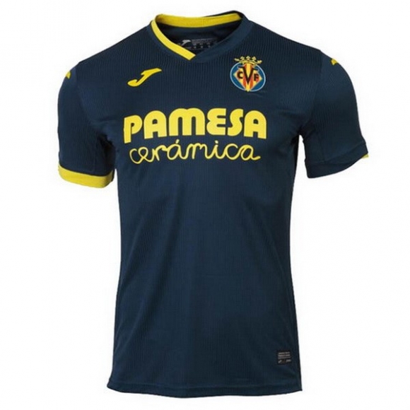 Thailandia Maglia Villarreal Away 2020/21 Blu
