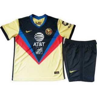 Maglia Club América Home Bambino 2020/21 Giallo