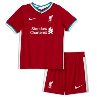 Maglia Liverpool Home Bambino 2020/21 Rosso