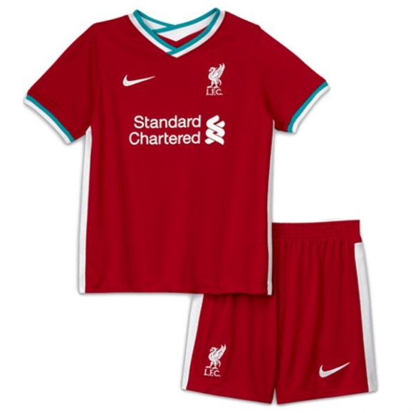 Maglia Liverpool Home Bambino 2020/21 Rosso