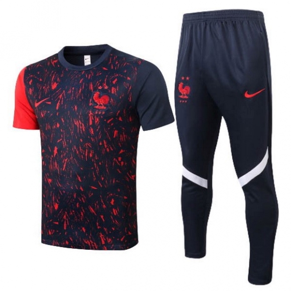 Formazione Francia Set Completo 2020 Rosso Blu