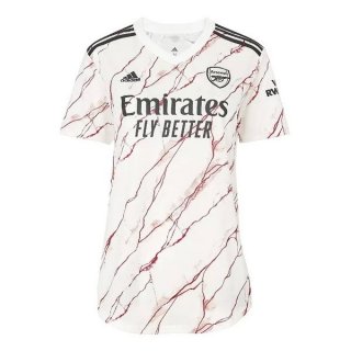 Maglia Arsenal Away Donna 2020/21 Bianco