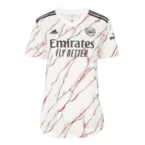 Maglia Arsenal Away Donna 2020/21 Bianco